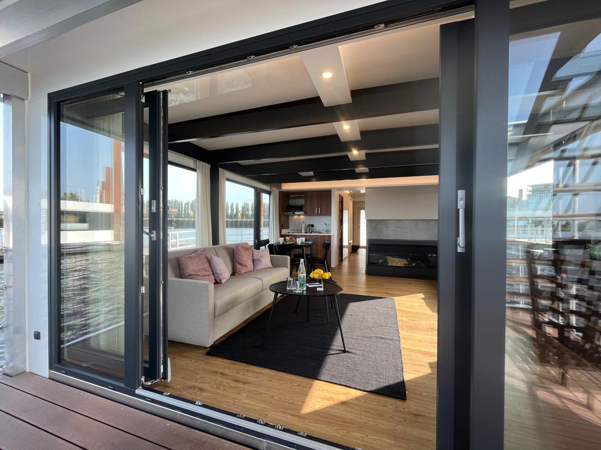 Hausboote Am Lankenauer Hoeft Brema Exterior foto