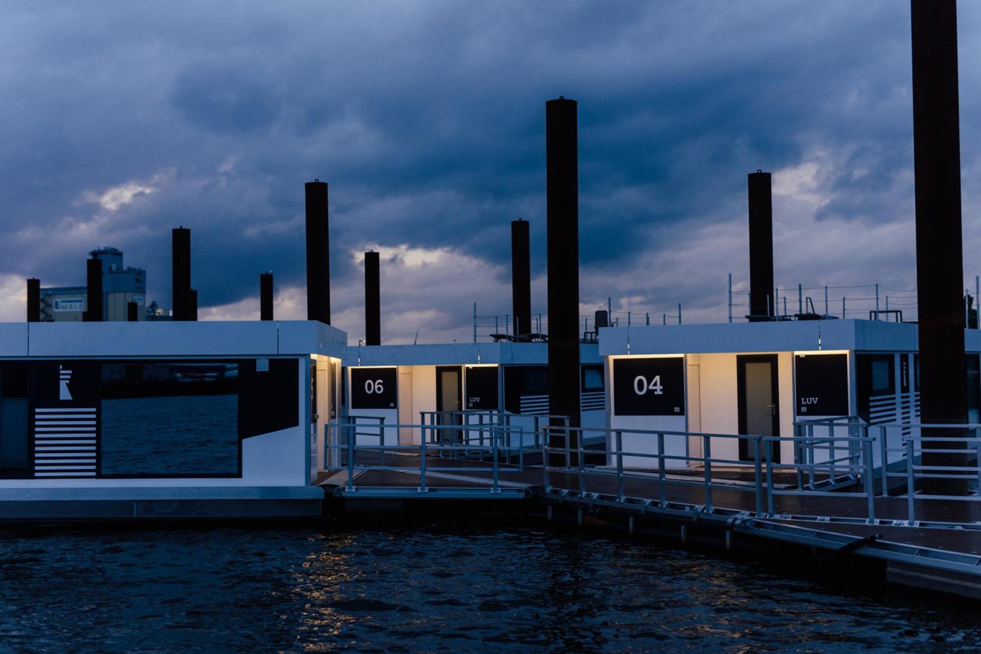 Hausboote Am Lankenauer Hoeft Brema Exterior foto
