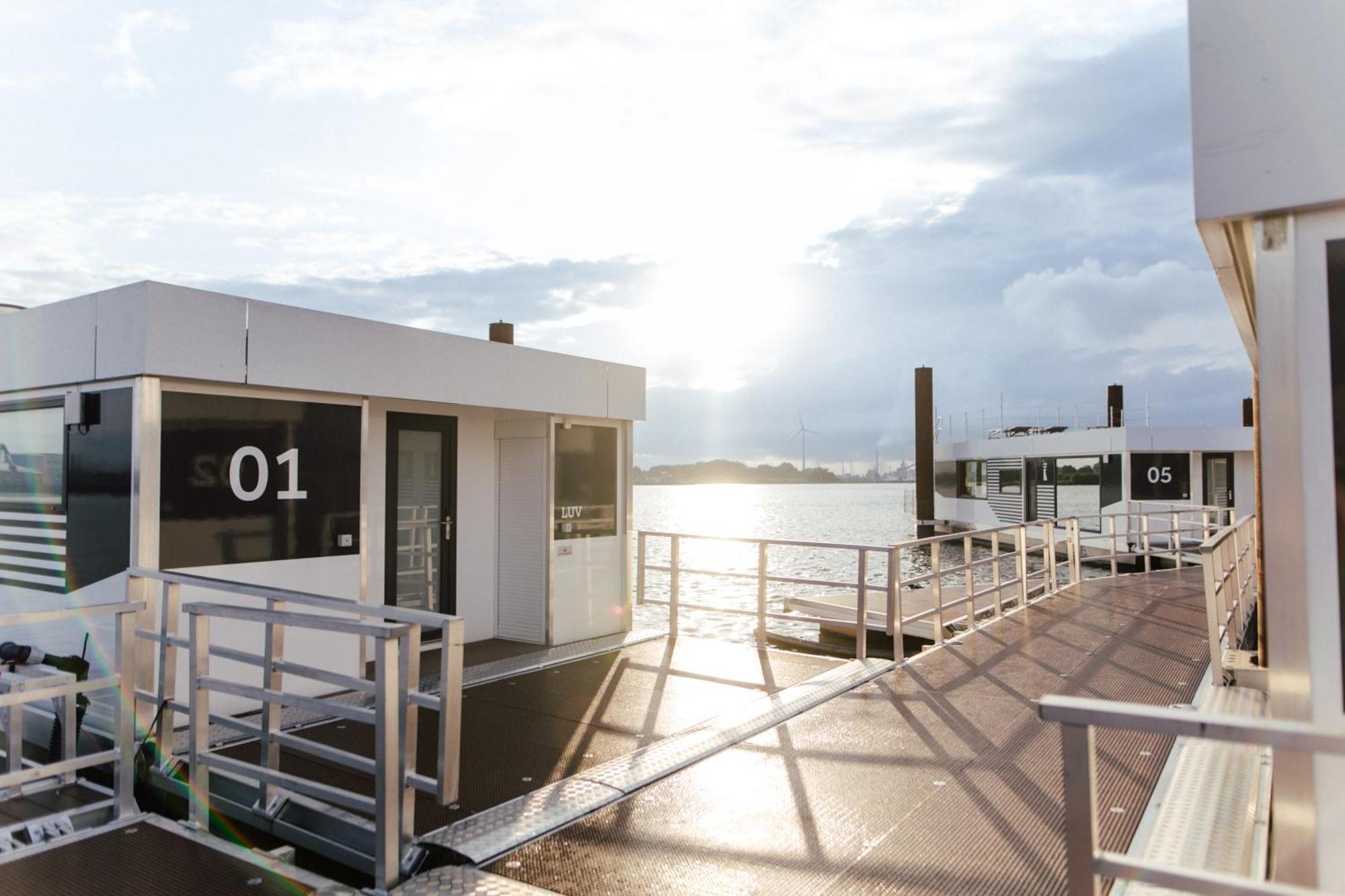Hausboote Am Lankenauer Hoeft Brema Exterior foto