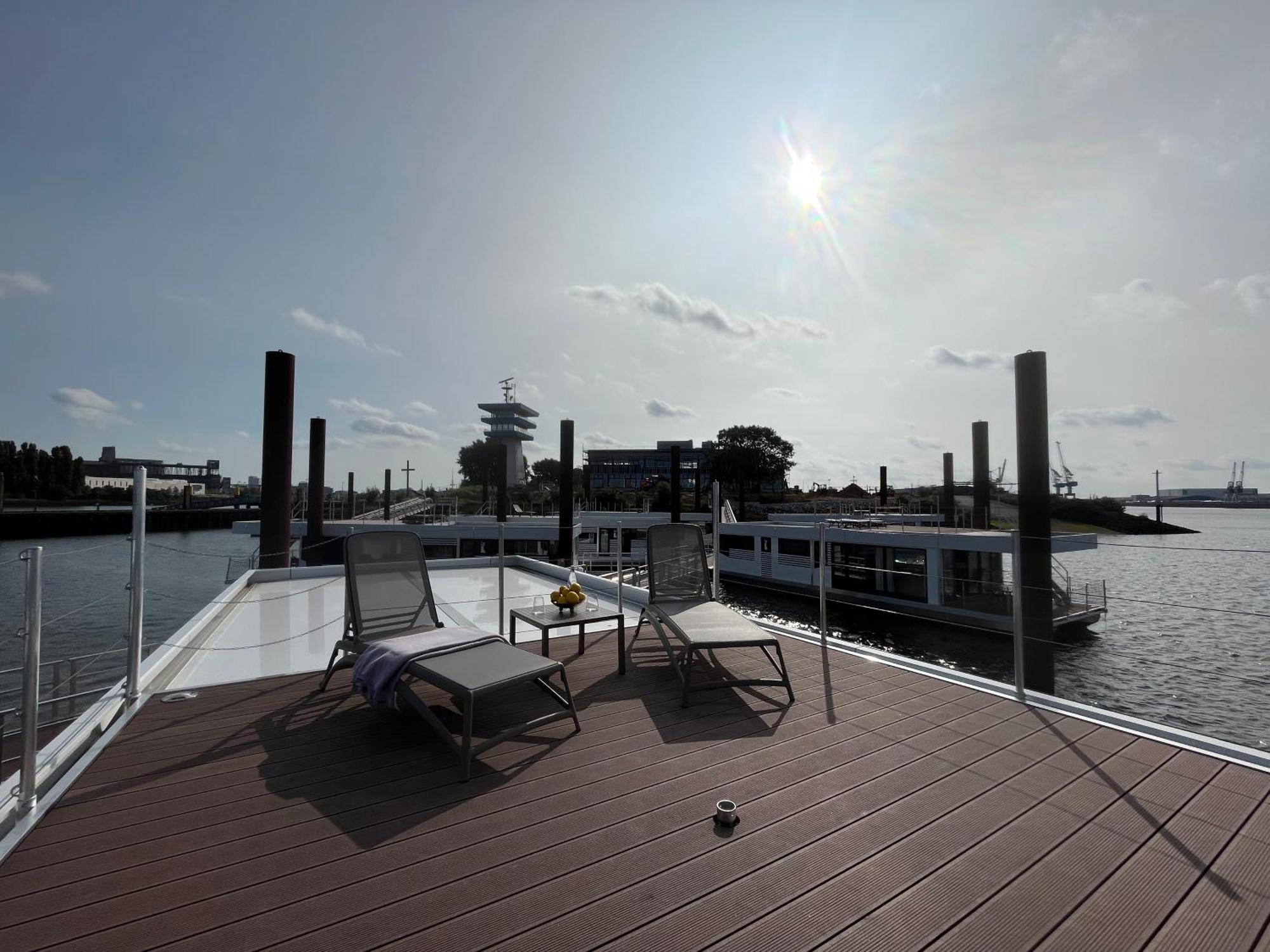 Hausboote Am Lankenauer Hoeft Brema Exterior foto