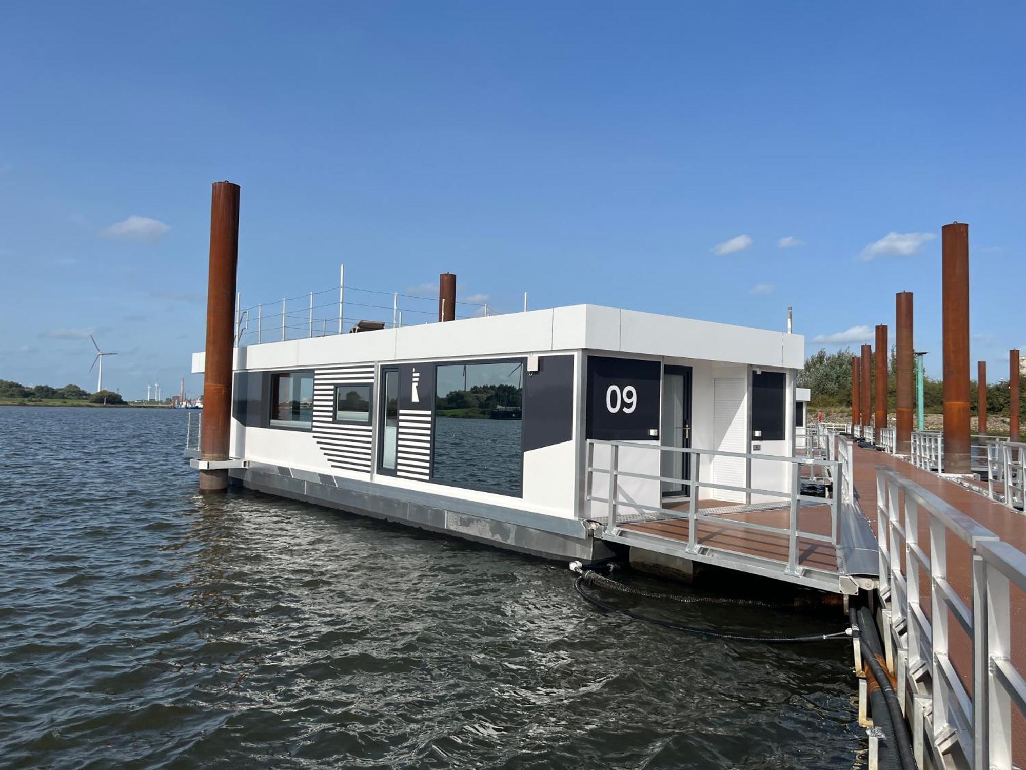 Hausboote Am Lankenauer Hoeft Brema Exterior foto