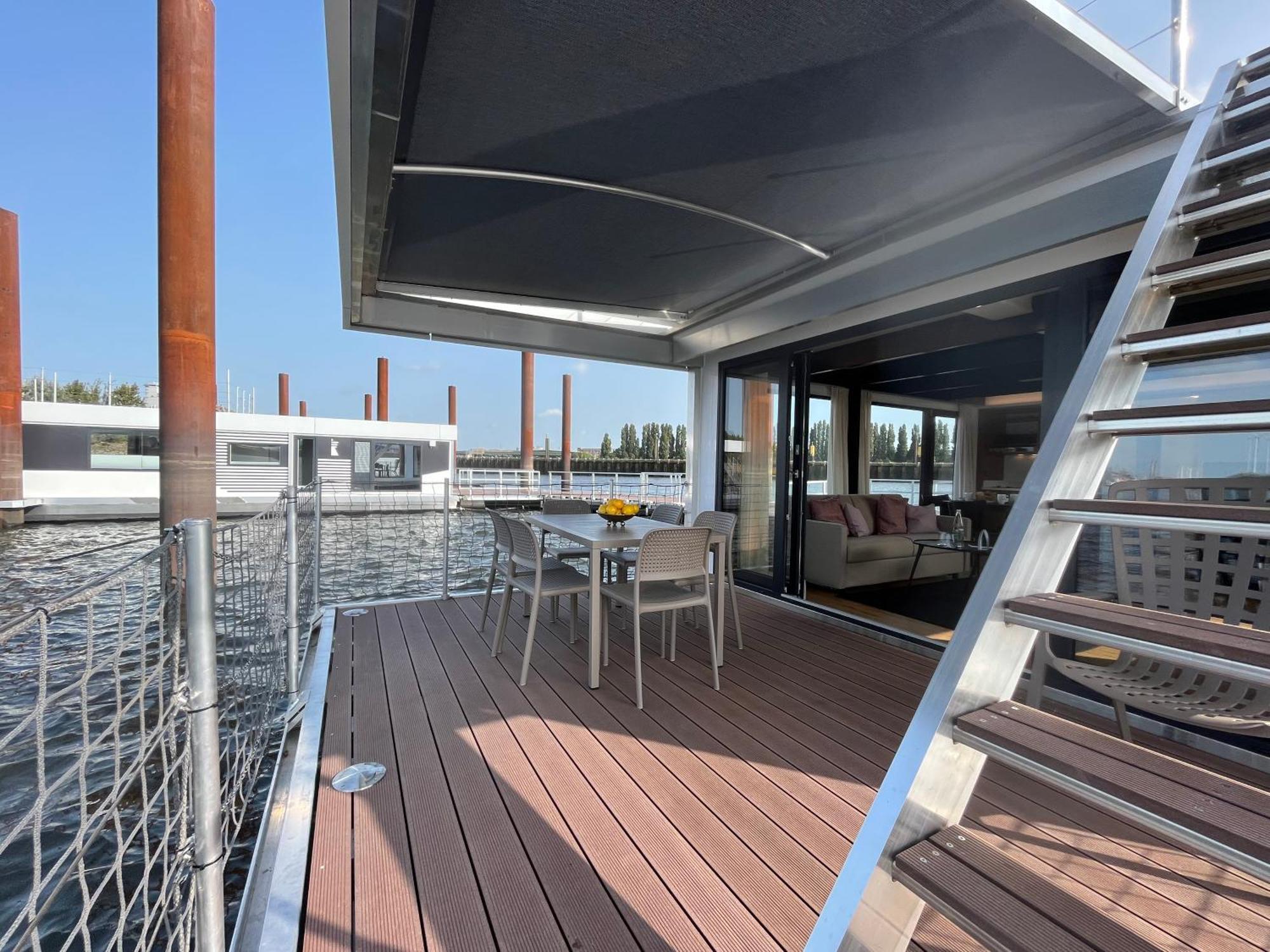 Hausboote Am Lankenauer Hoeft Brema Exterior foto